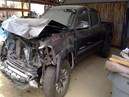 2002 TOYOTA TACOMA, SILVER, SR5, PRERUNNER, CREW CAB, 3.4L, AT, 2WD,  Z26401